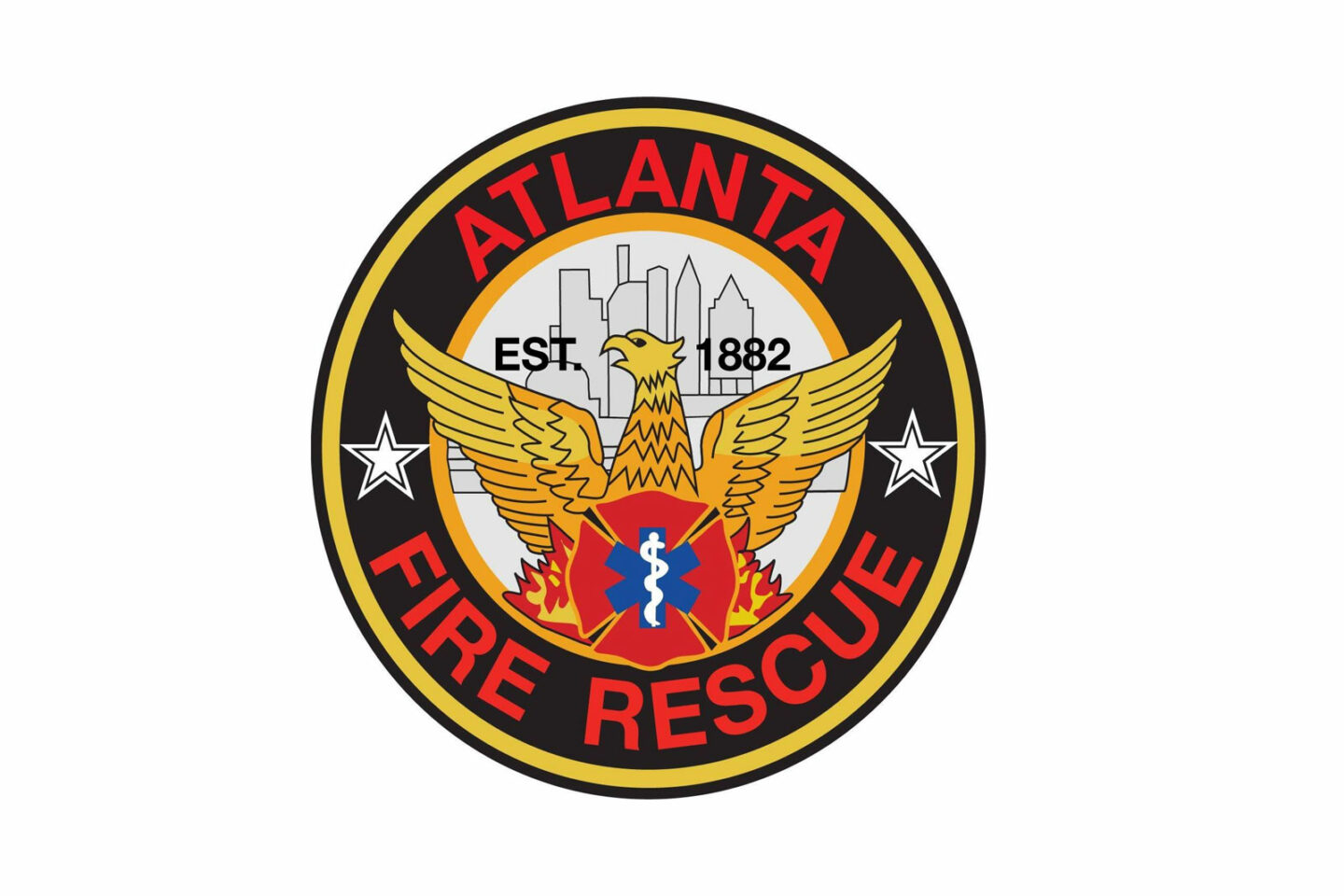 Atlanta Fire Rescue Logo