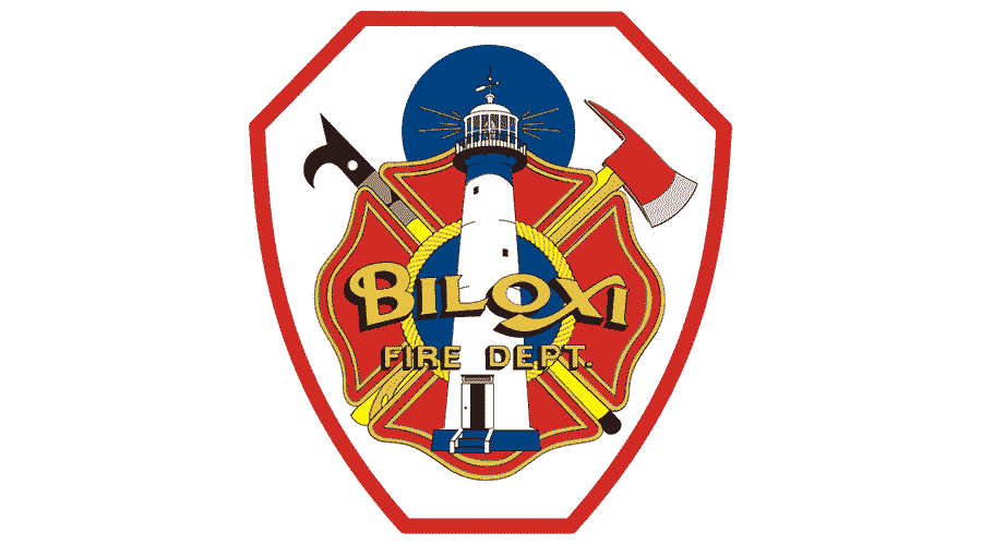 Biloxi Fire Department Logo