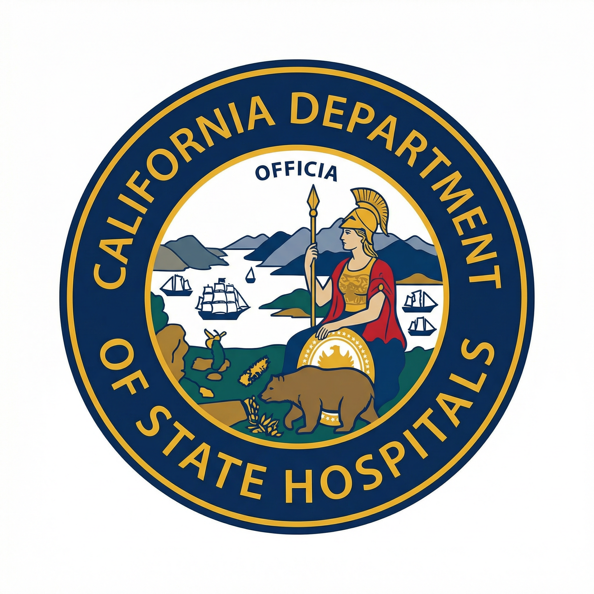 California Department of State Hospitals Logo