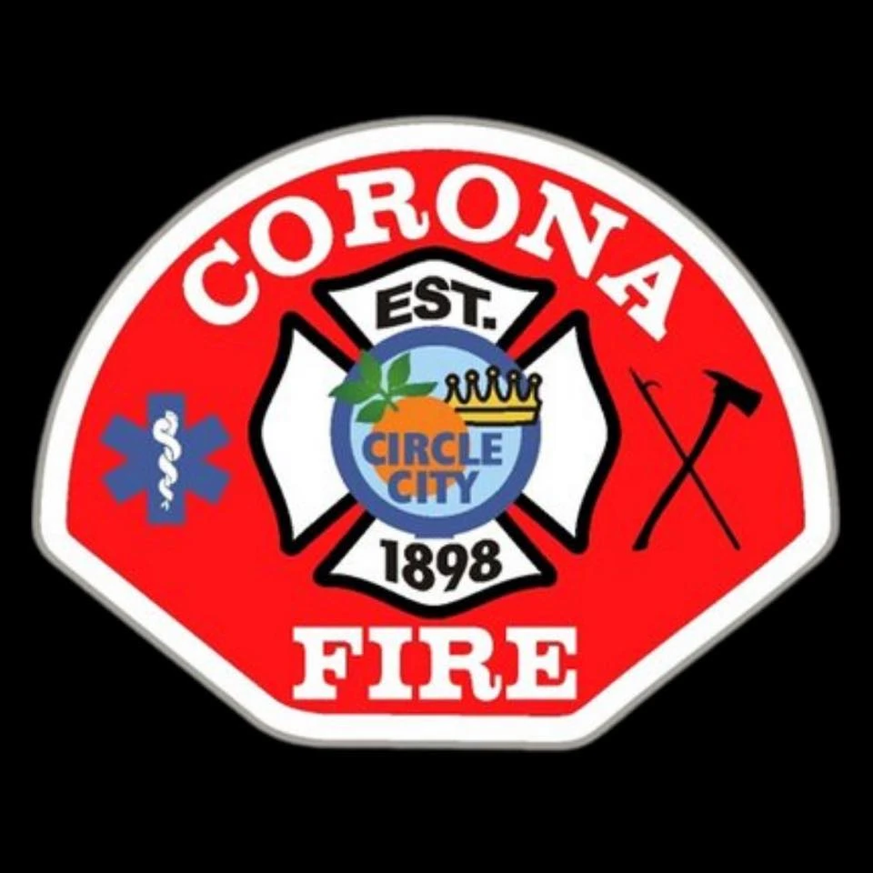 Corona Fire Department Logo