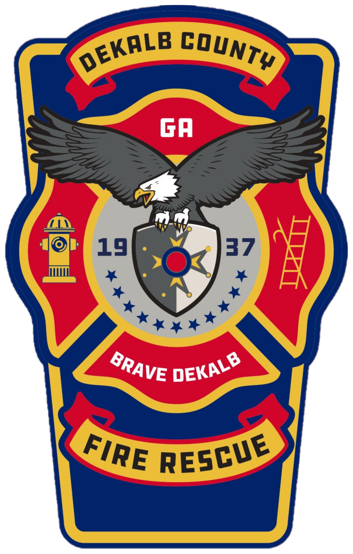 DeKalb County Fire Rescue Logo