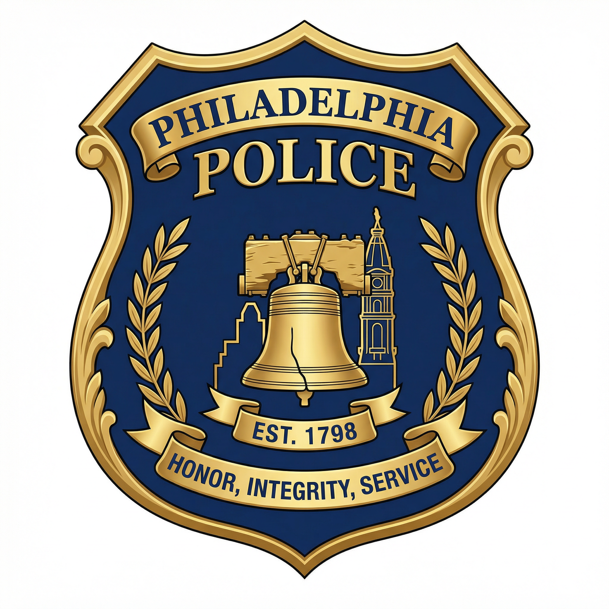 Philadelphia Police Department Logo