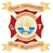 St. Petersburg Fire Rescue Logo